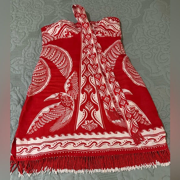 FARM Rio Linen Mini Dress - Picture 7 of 7